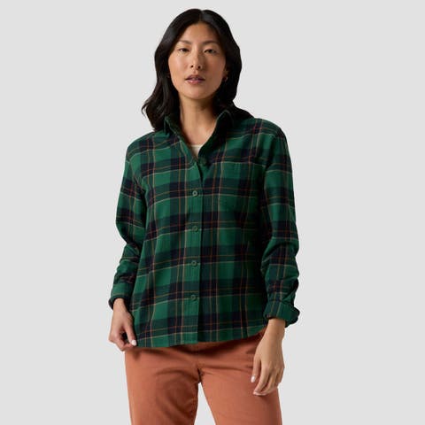 Venture Classic Flannel Shirt - Women's
