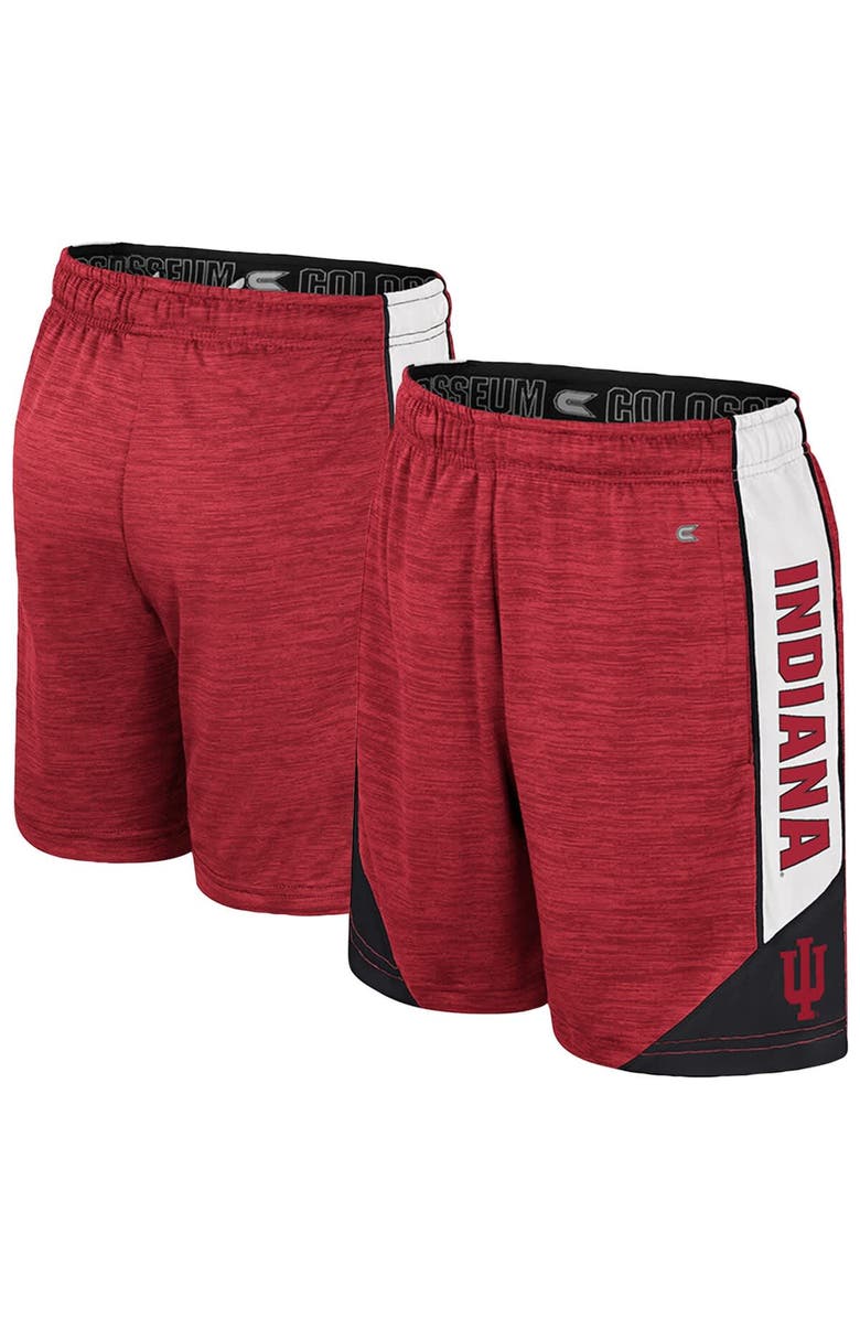 COLOSSEUM Youth Colosseum Crimson Indiana Hoosiers Athletic Shorts, Main, color, Crimson