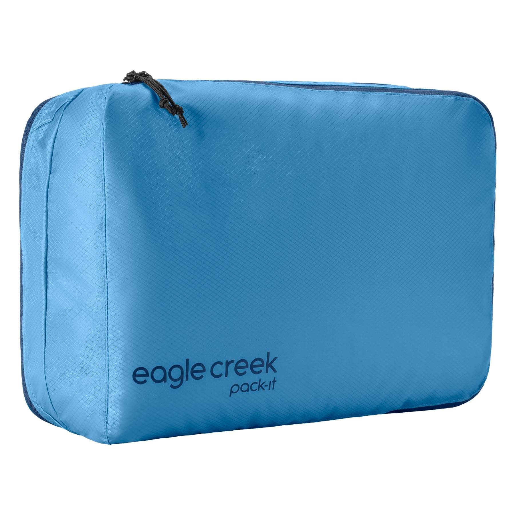 EAGLE CREEK Pack-It Isolate Medium Clean/Dirty Cube, Alternate, color, Blue Dawn