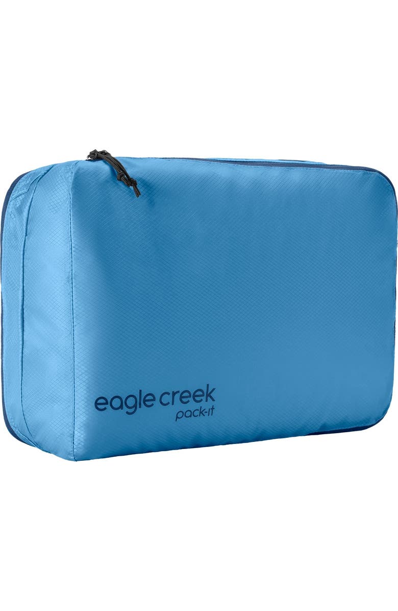 EAGLE CREEK Pack-It Isolate Medium Clean/Dirty Cube, Alternate, color, Blue Dawn