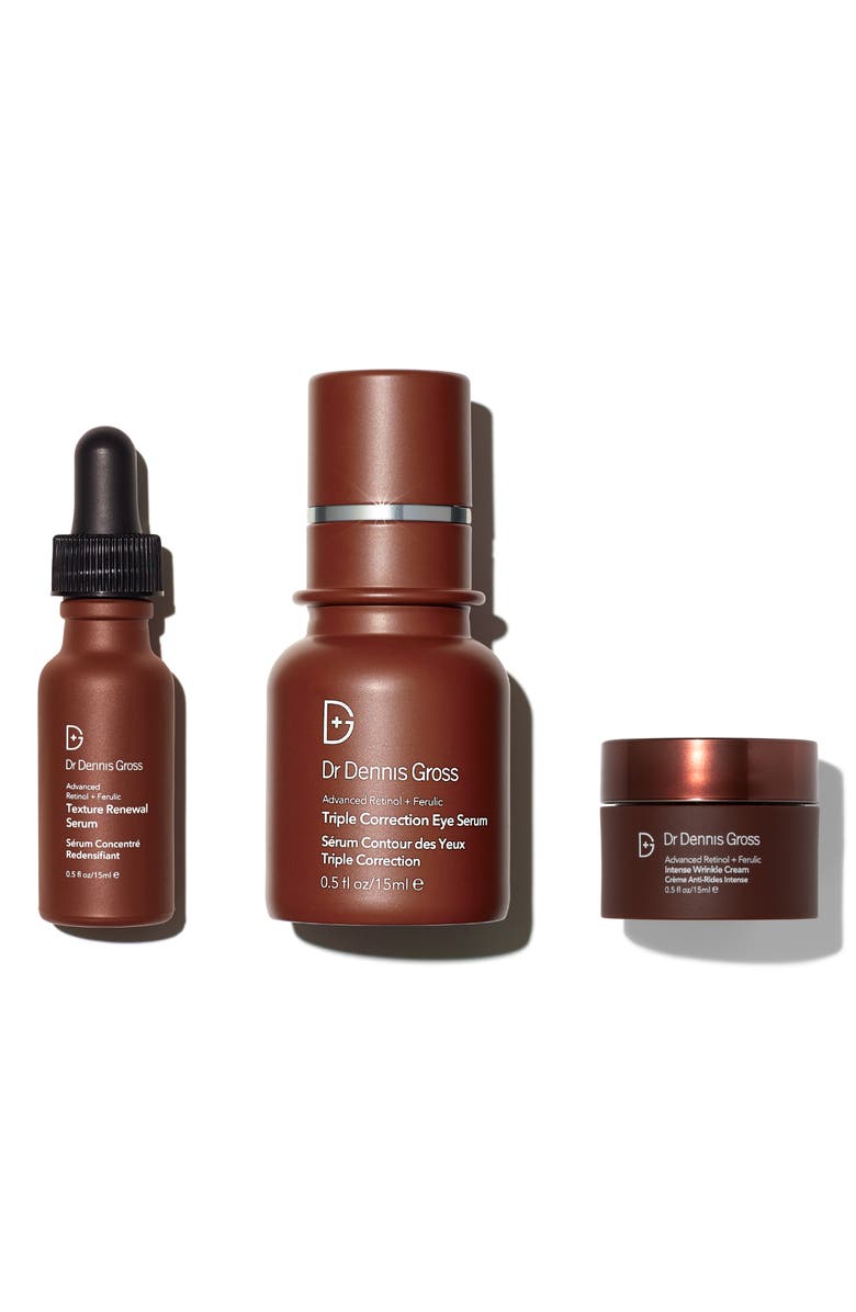 Dr. Dennis Gross Skincare Celebrate Smooth Set (Limited Edition) USD $127 Value, Alternate, color, 