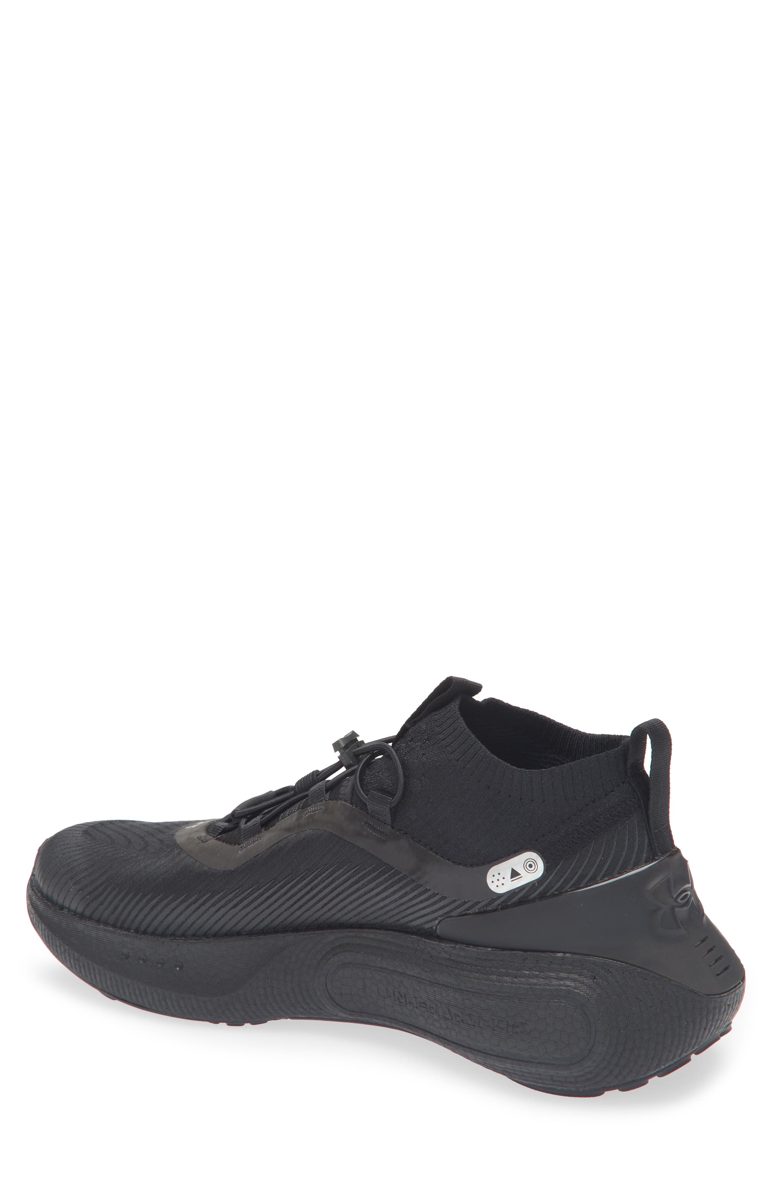 Under Armour Phantom 4 Running Shoe, Alternate, color, Black