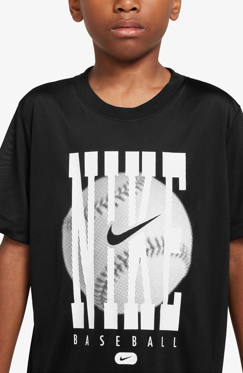 Nike Kids' Sportswear Legend Graphic T-Shirt, Alternate, color, 