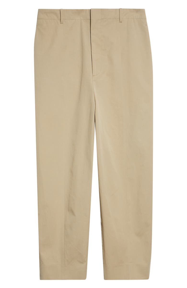 Bottega Veneta Light Cotton Pants, Main, color, 2549 Sahara