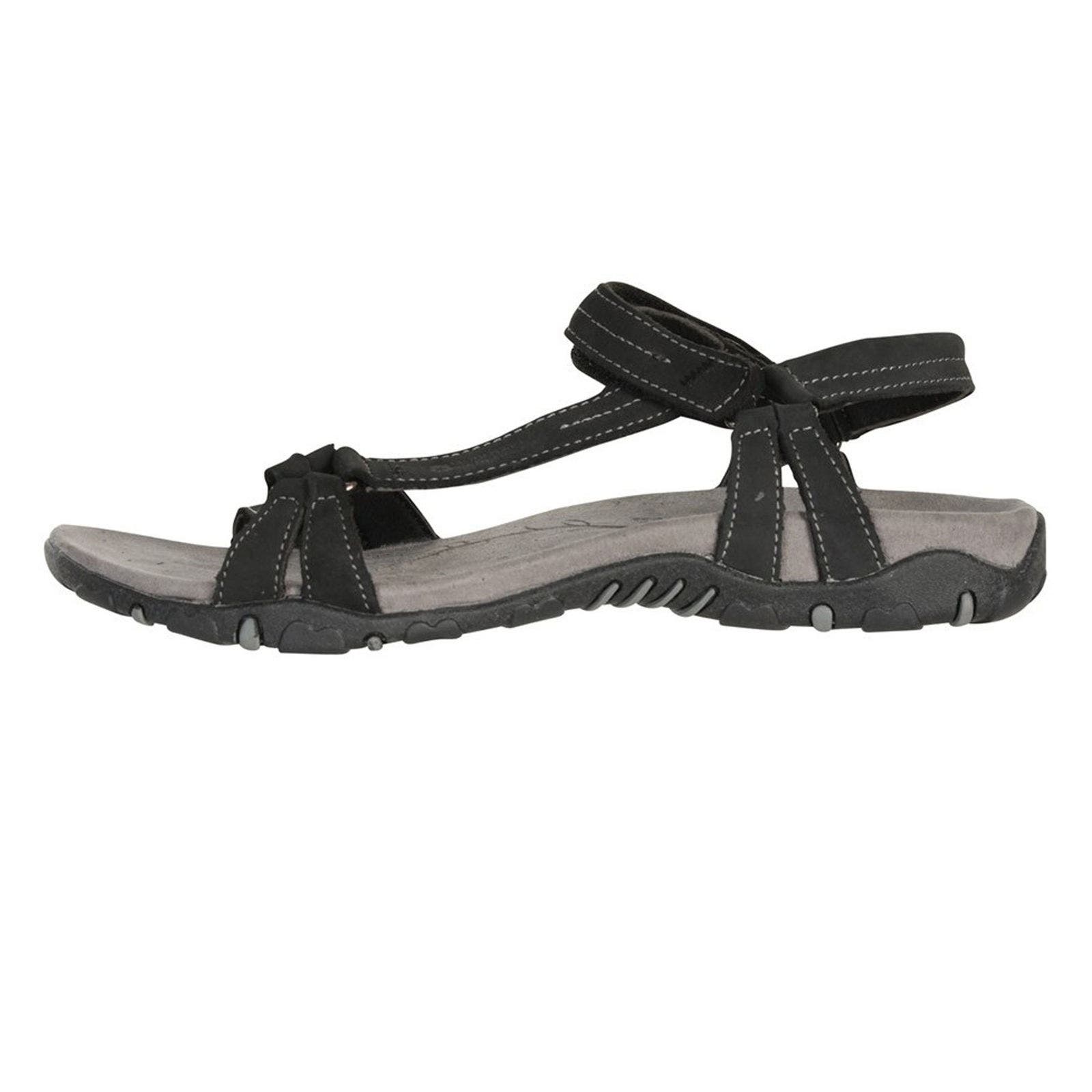 Kokomo Nubuck Sandals, Alternate, color, Black