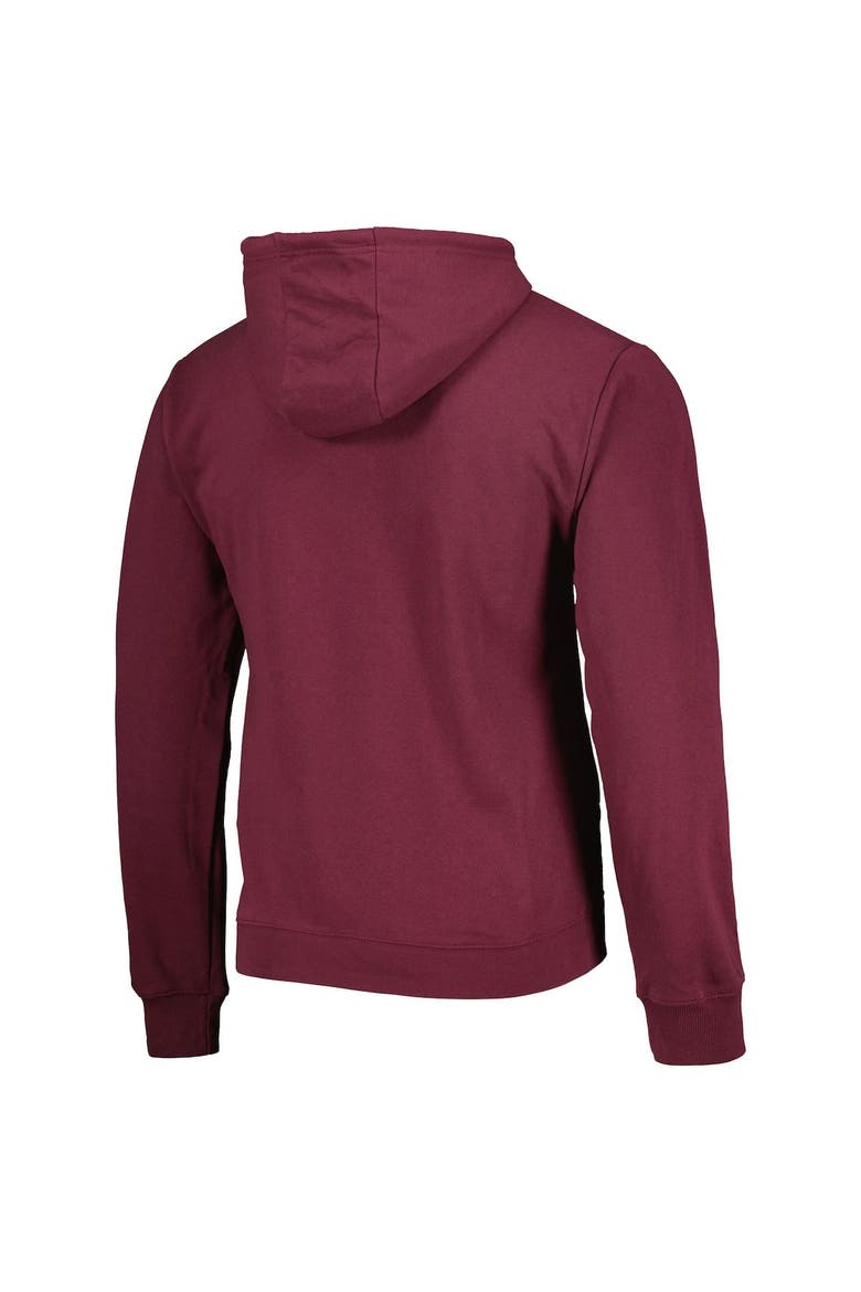 Men's League Collegiate Wear Maroon Arizona State Sun Devils Arch Essential Pullover Hoodie, Alternate, color, Maroon