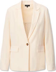 rag & bone Jennie One-Button Blazer