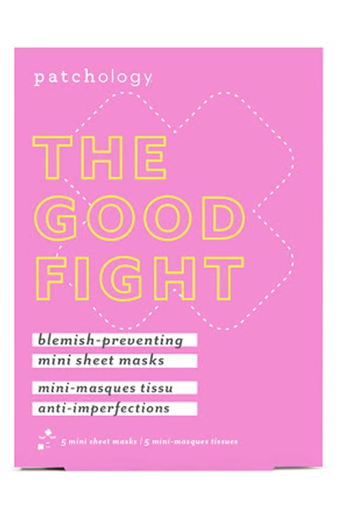 The Good Fight Blemish-Preventing Mini Sheet Mask