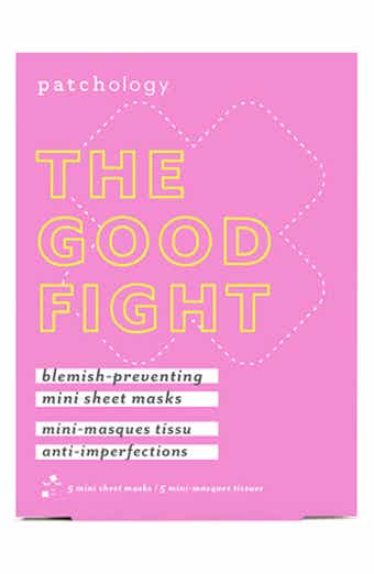 Patchology The Good Fight Blemish-Preventing Mini Sheet Mask