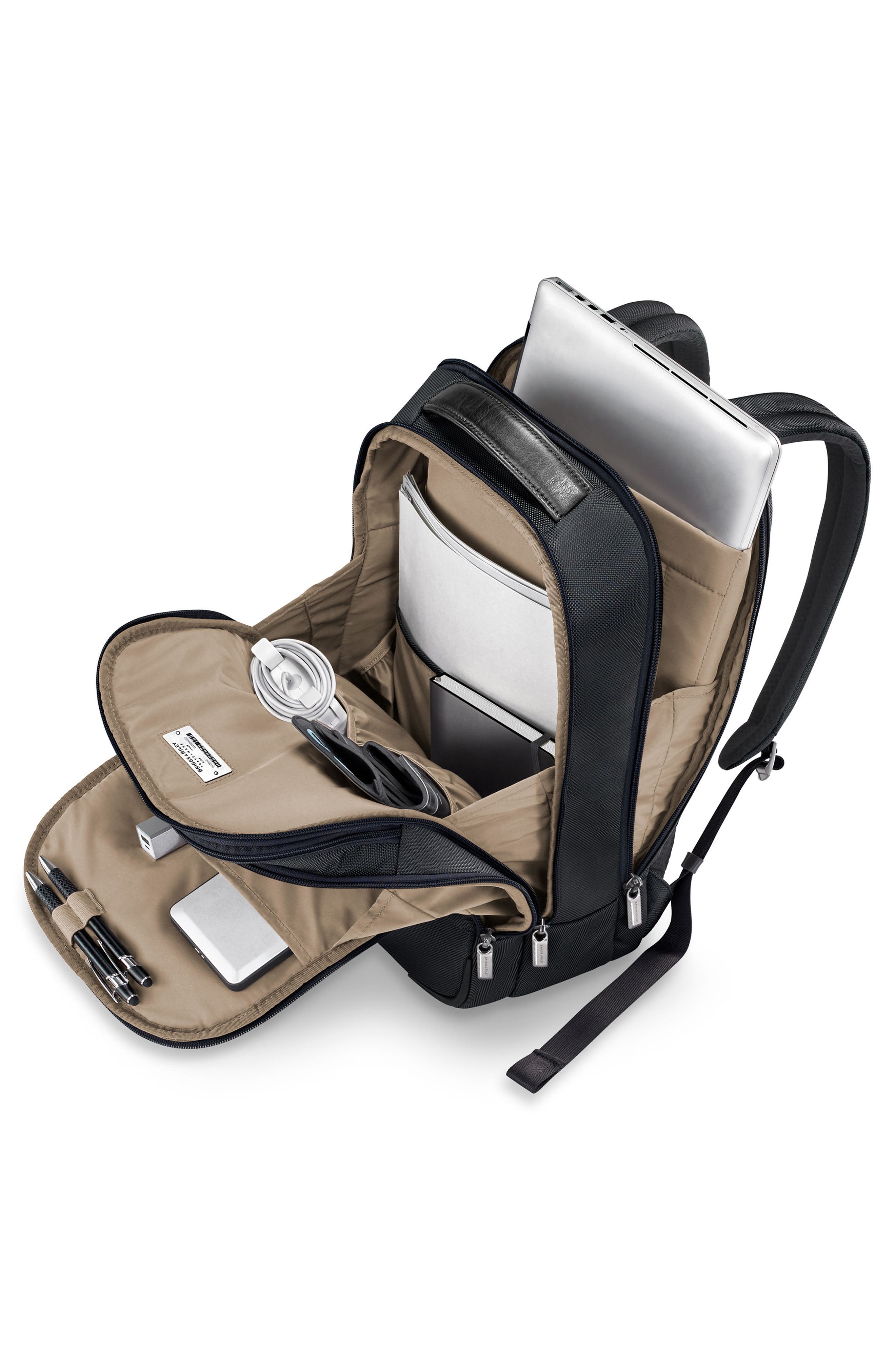 Briggs & Riley @work Medium Backpack, Alternate, color, 