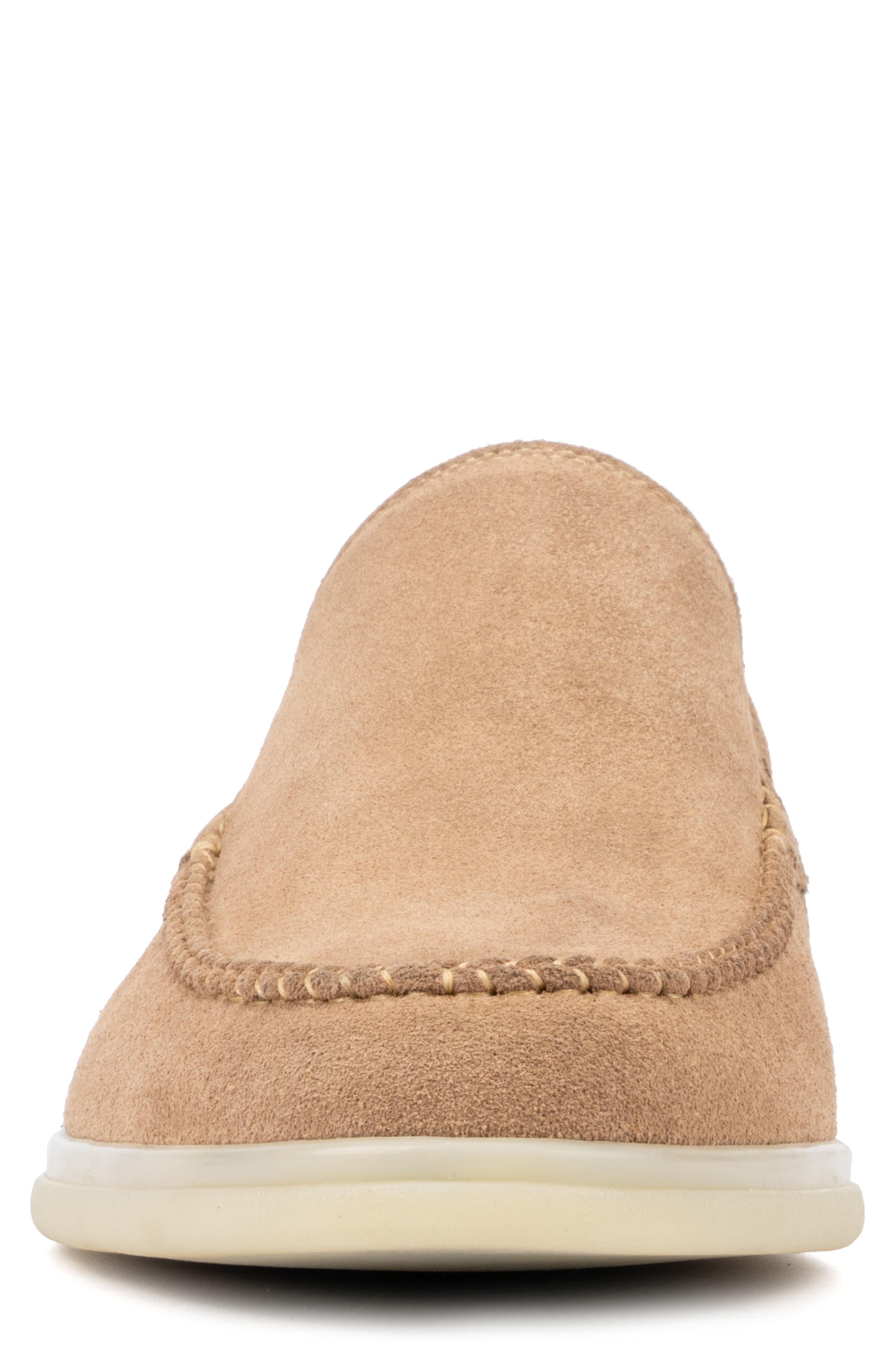 VINTAGE FOUNDRY Milson Suede Loafer, Alternate, color, 