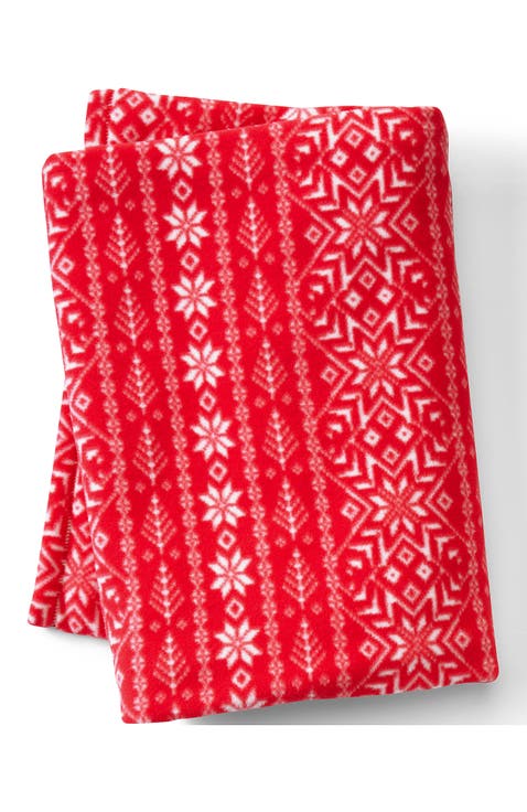 Anyweather Fleece Throw Blanket