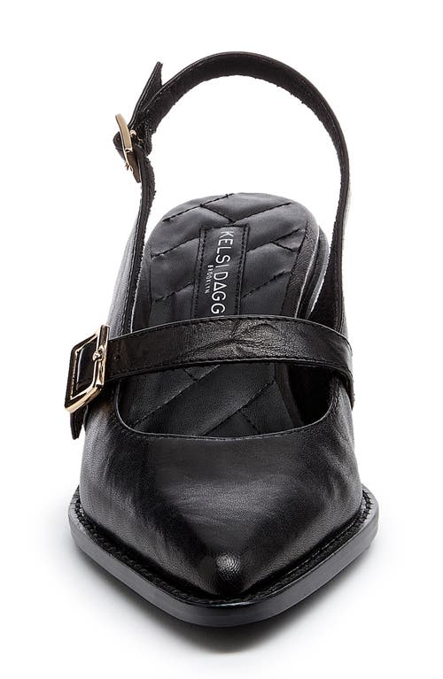 Kelsi Dagger Brooklyn Maeve Mary Jane Slingback Pump In Black