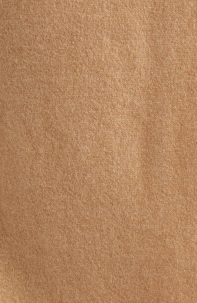 Eleventy Cashmere Zip Hoodie, Alternate, color, 04 Camel