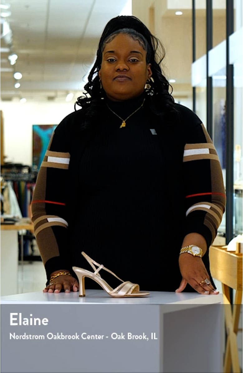 Abbi Slingback Sandal, sales video thumbnail