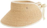 Helen Kaminski Mita Packable Raffia Visor
