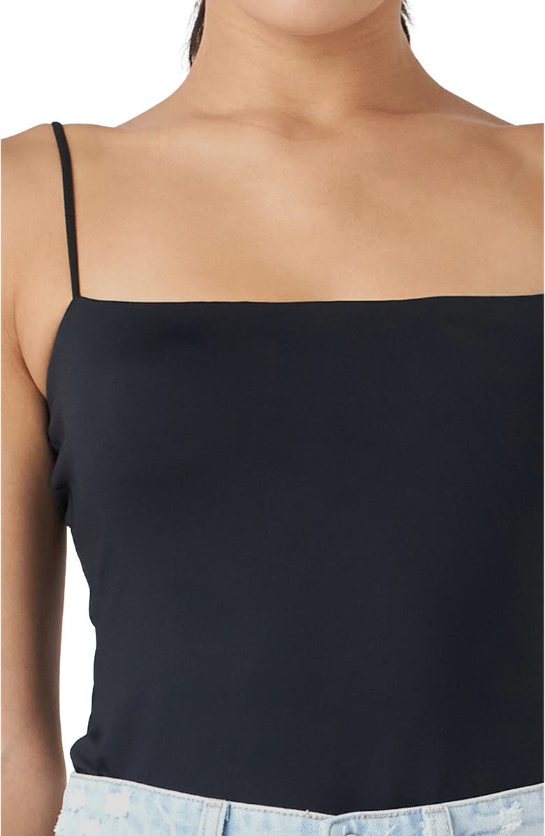 Grey Lab Camisole Bodysuit, Alternate, color,