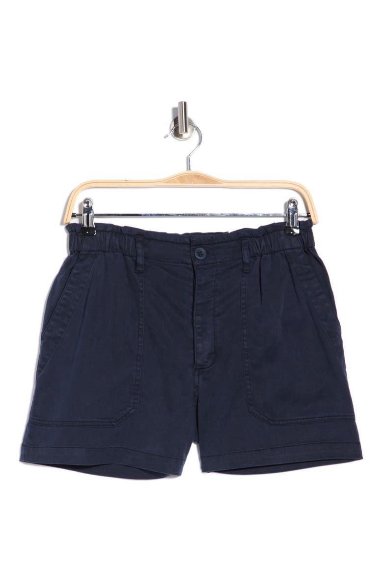 Callie Ruffled Shorts, Main, color, ENDLESS SEA
