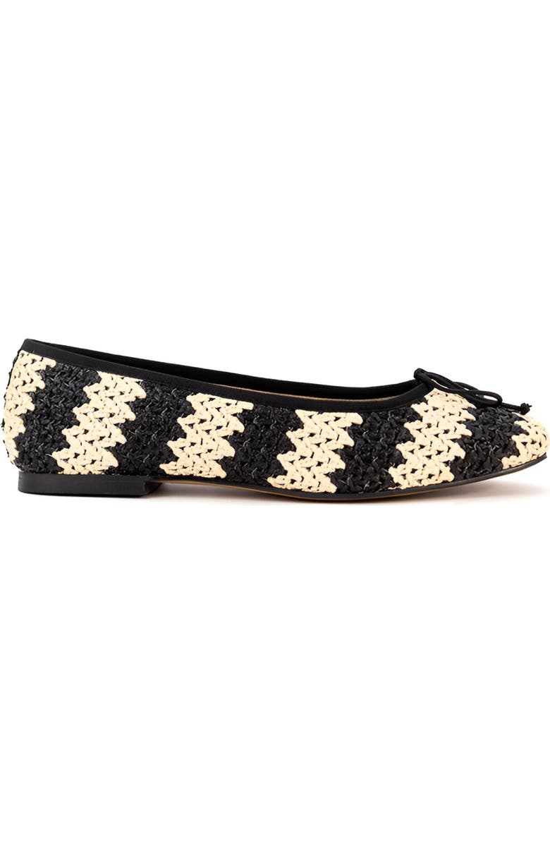 Menina Step Luna Luxury Ballet Flat, Main, color, Stone