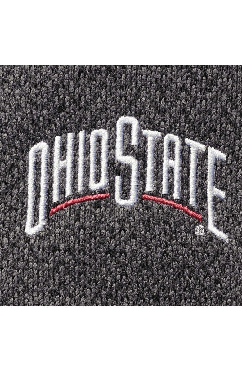 Columbia Women's Columbia Black Ohio State Buckeyes Darling Days Raglan Fleece Pullover Hoodie, Alternate, color, 