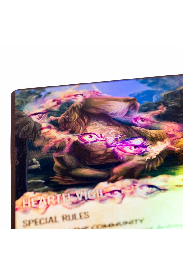 Spirit Island Nature Incarnate Foil Panels, Alternate, color, Multicolored