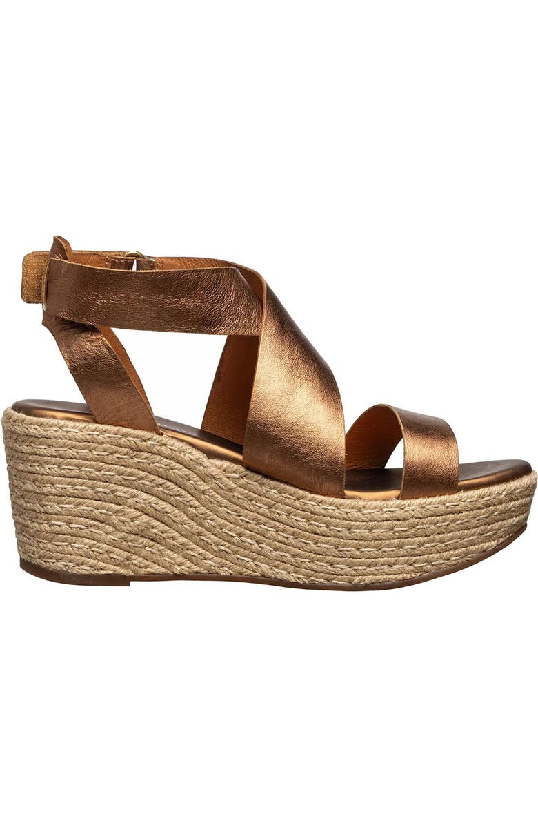 ANTELOPE Hadley Espadrille Wedge Sandal, Alternate, color,