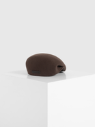 Manière De Voir Amos Wool Flat Cap