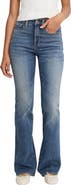 Good American Good Classic High Waist Bootcut Jeans