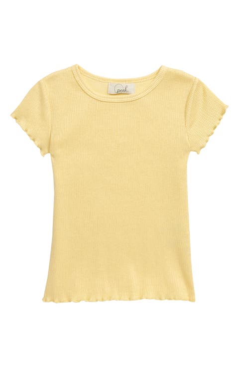 Shimmer Shirt (Toddler, Little Girl & Big Girl)