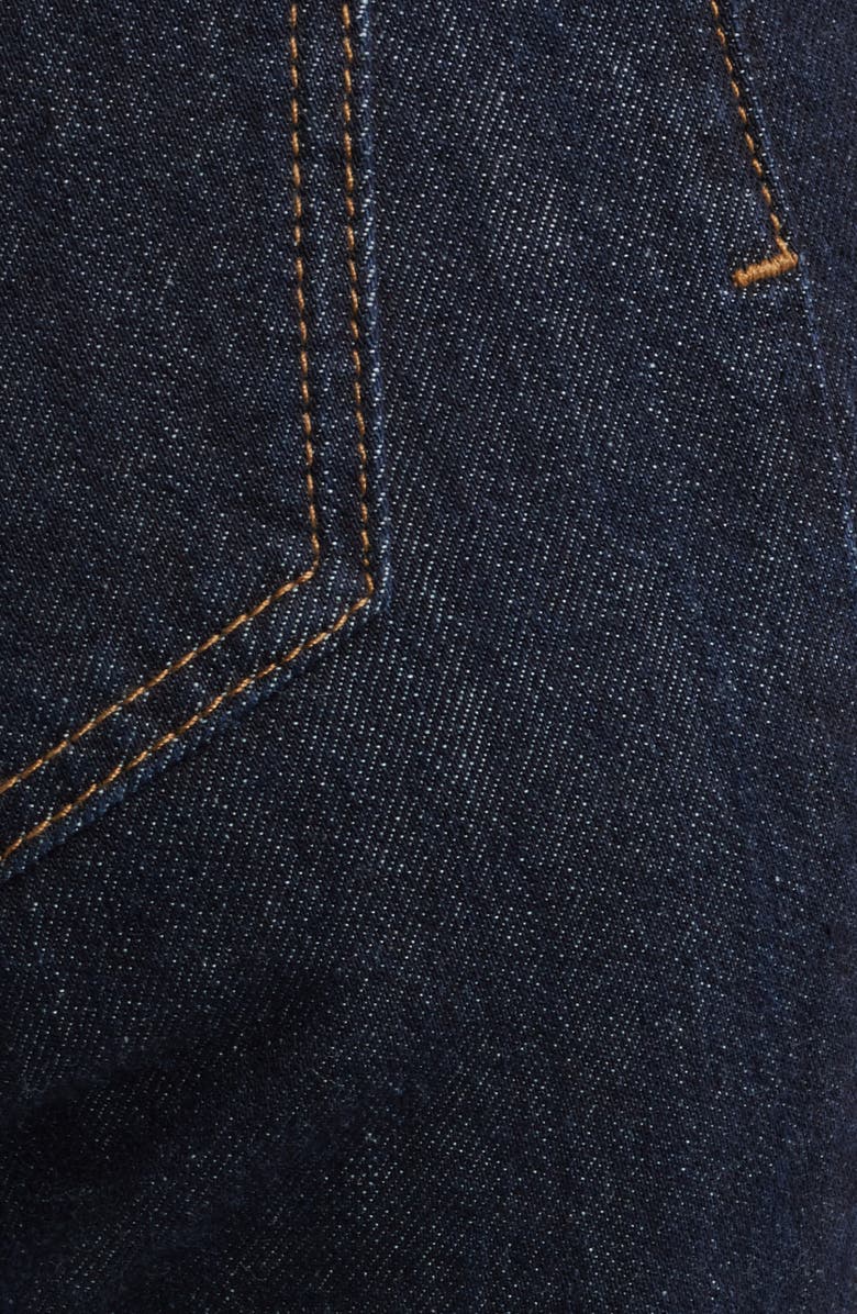 Rails Topanga High Waist Straight Leg Jeans, Alternate, color, Midnight Blue