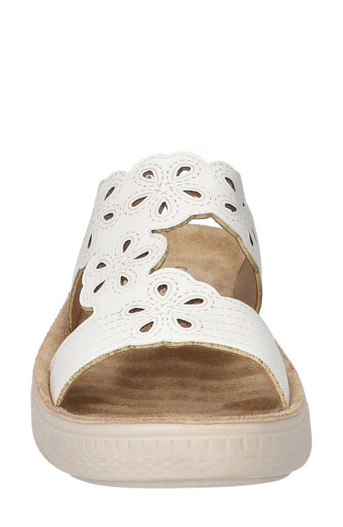 EASY STREET EASY STREET TAJ LASER CUT SANDAL
