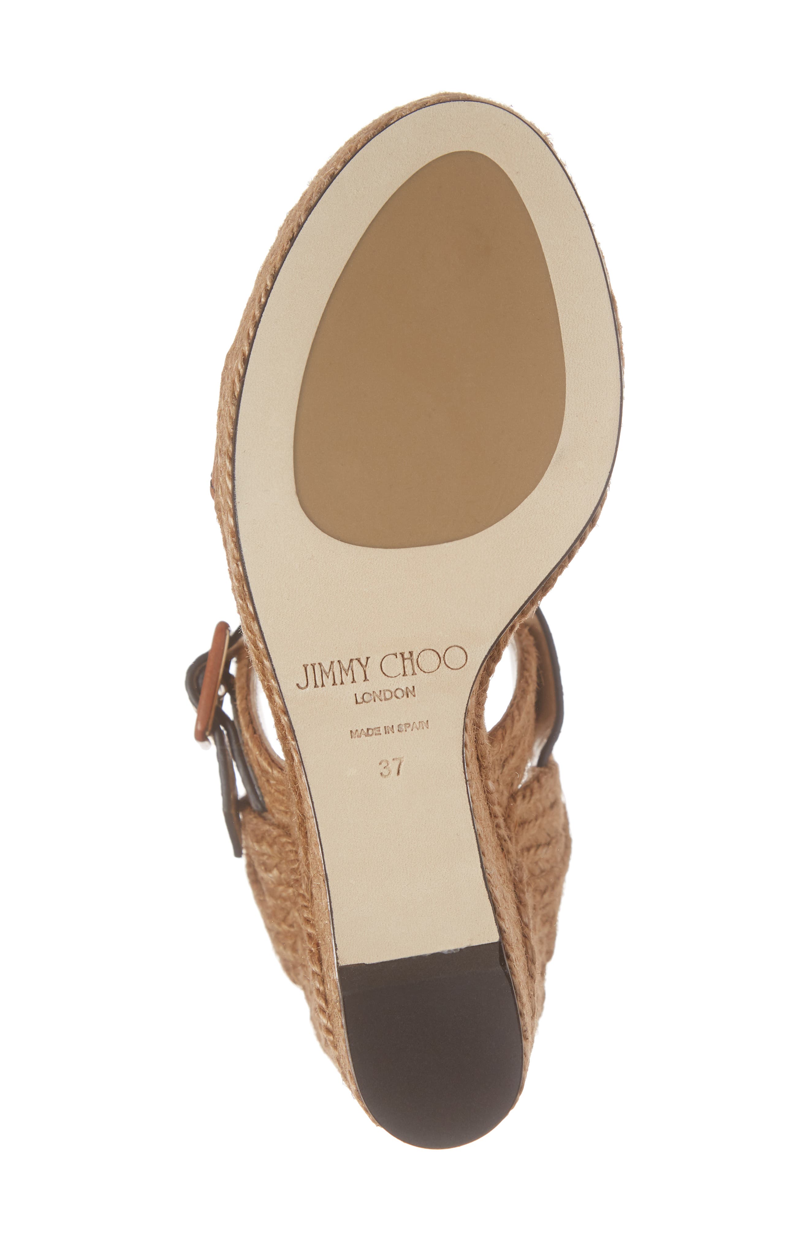 Delphi Braided Wedge Sandal, Alternate, color, CUOIO