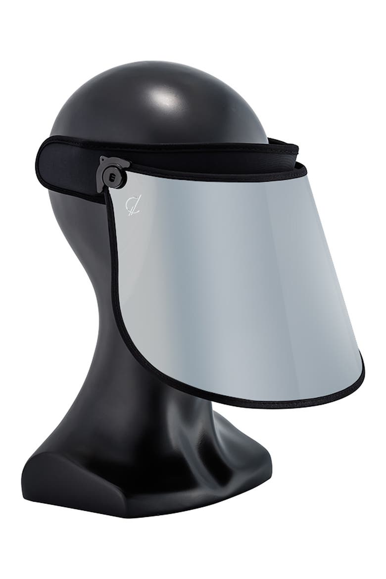 Full Lux Visor, Alternate, color, CHROME