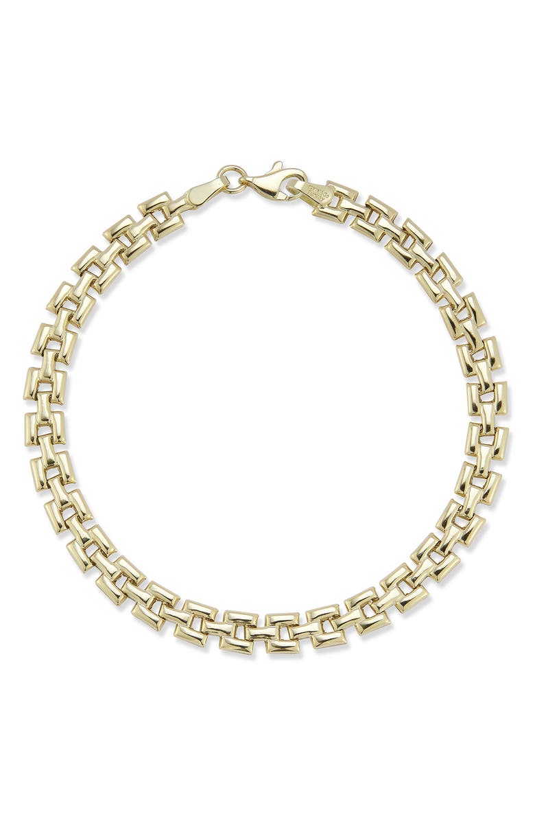 Ember Fine Jewelry Chain Link Bracelet, Main, color, 