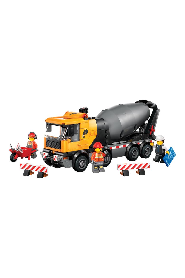 LEGO® City Cement Mixer - 60478, Alternate, color, Multicolor