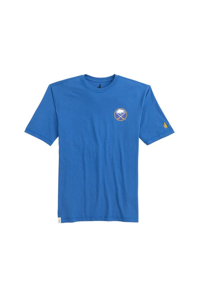 Men's johnnie-O Royal Buffalo Sabres Heathered Spencer T-Shirt, Alternate, color, Royal