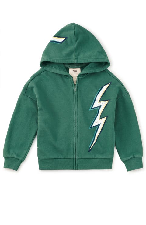Lightning Bolt Easy Fit Hoodie