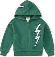 Tea Collection Lightning Bolt Easy Fit Hoodie