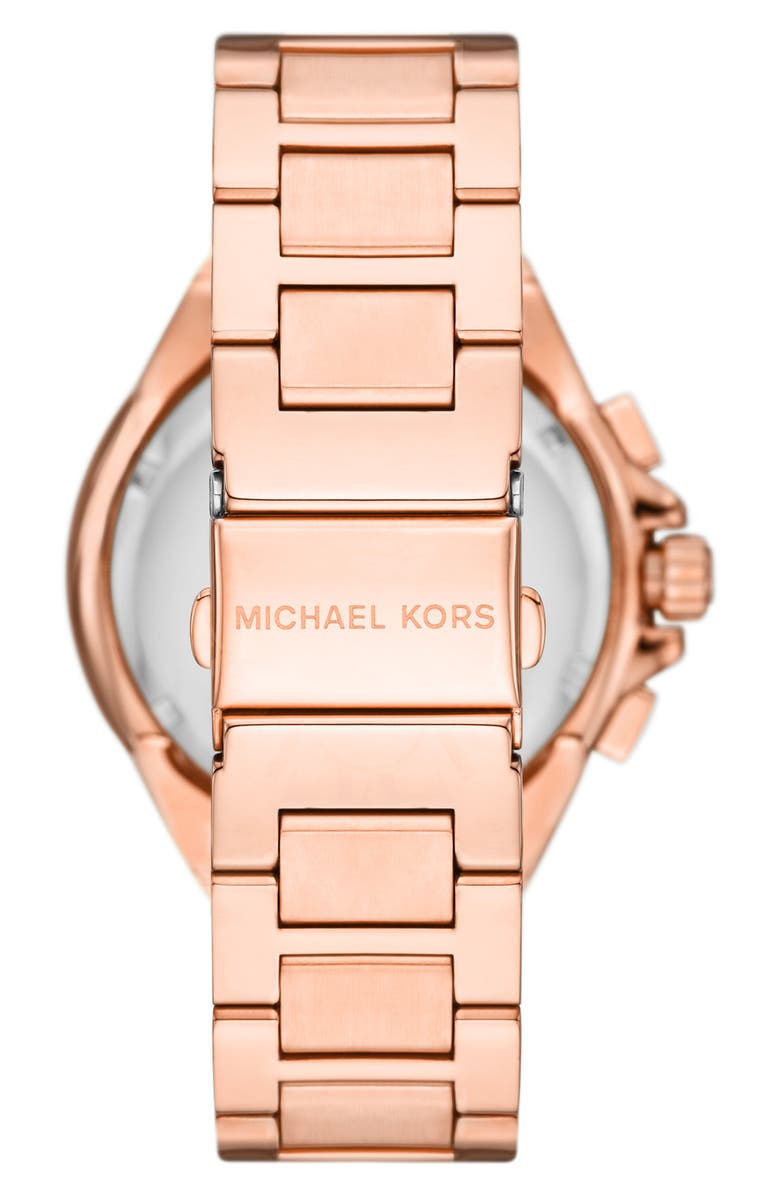 Michael Kors Camille Chronograph Bracelet Watch, 43mm, Alternate, color, 