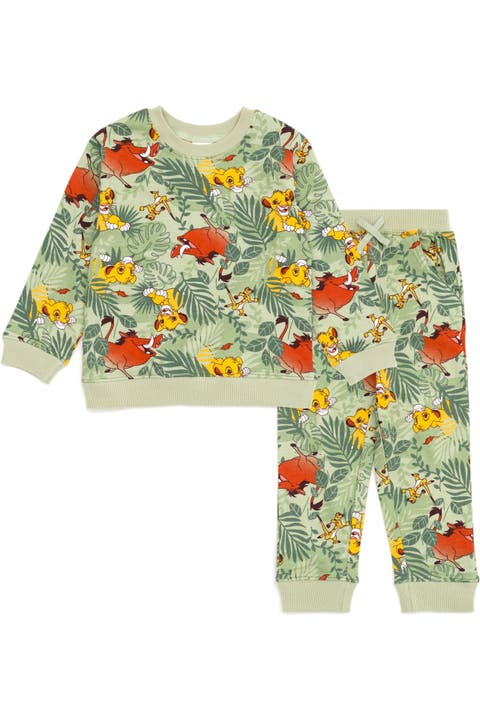 Lion King 2-Piece Sweatshirt and Joggers Set