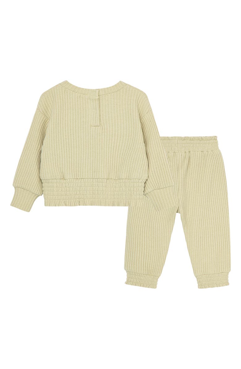 Habitual Kids Smocked Hem Top & Pants Set, Alternate, color,