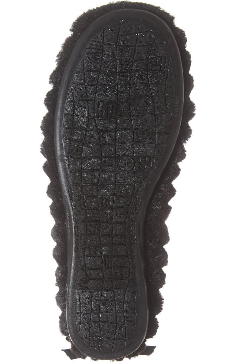 patricia green Jane Faux Fur Slipper, Alternate, color,