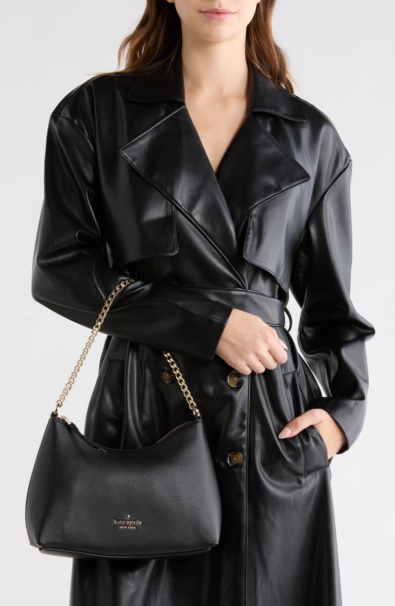 Kate Spade New York zippy convertible crossbody bag, Alternate, color, Black