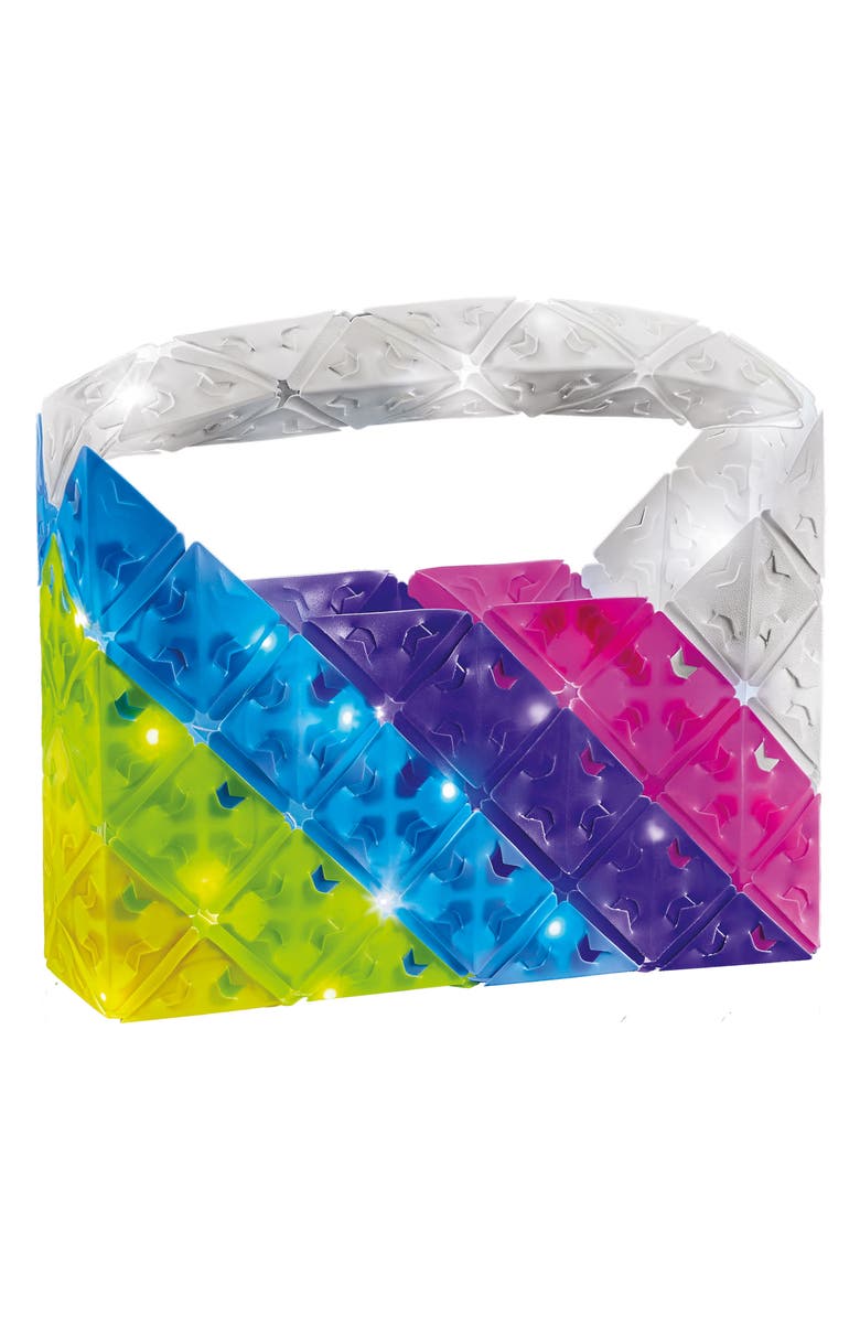 Thames & Kosmos Creatto Rainbow Butterfly<sup>™</sup> Light-Up 3D Puzzle<sup>™</sup> Kit, Alternate, color, 