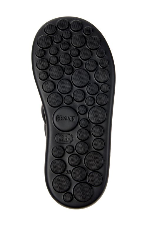 Camper Flota Flip-flop In Black