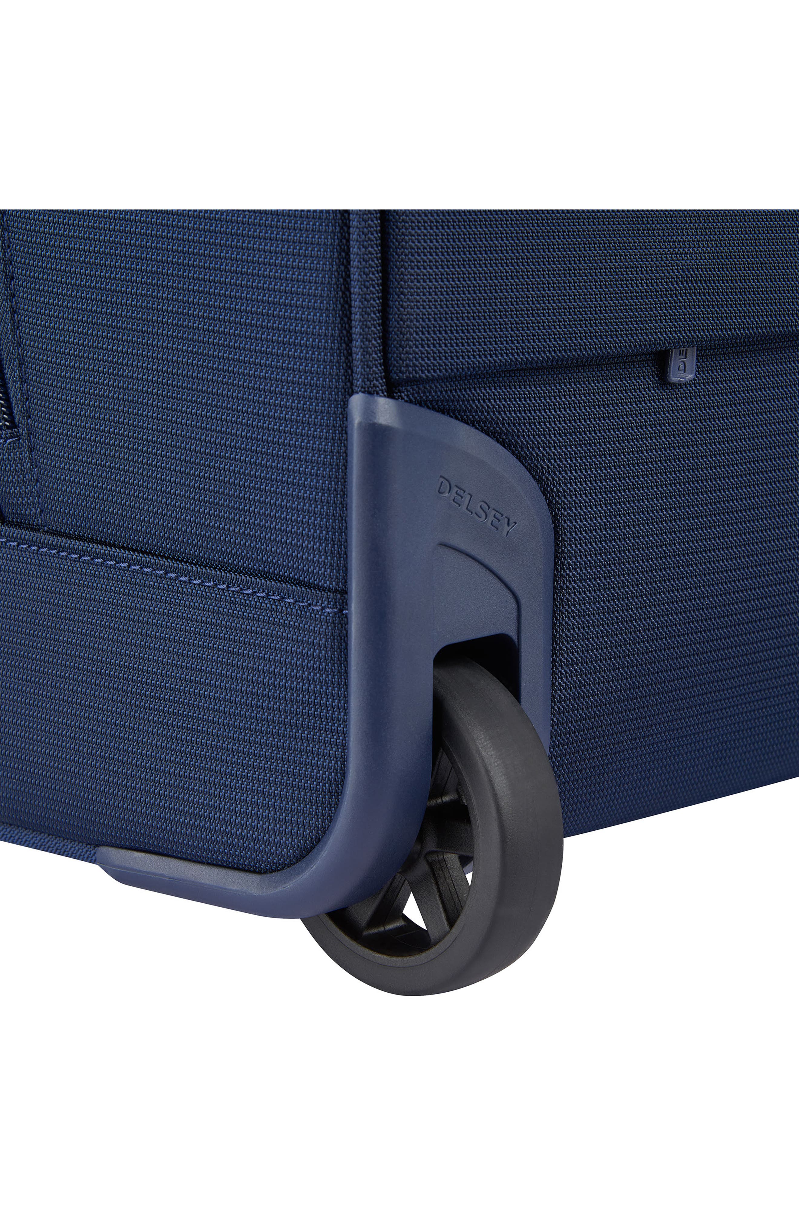 DELSEY Helium DLX Cabin Spinner Carry-On Bag, Alternate, color, Navy