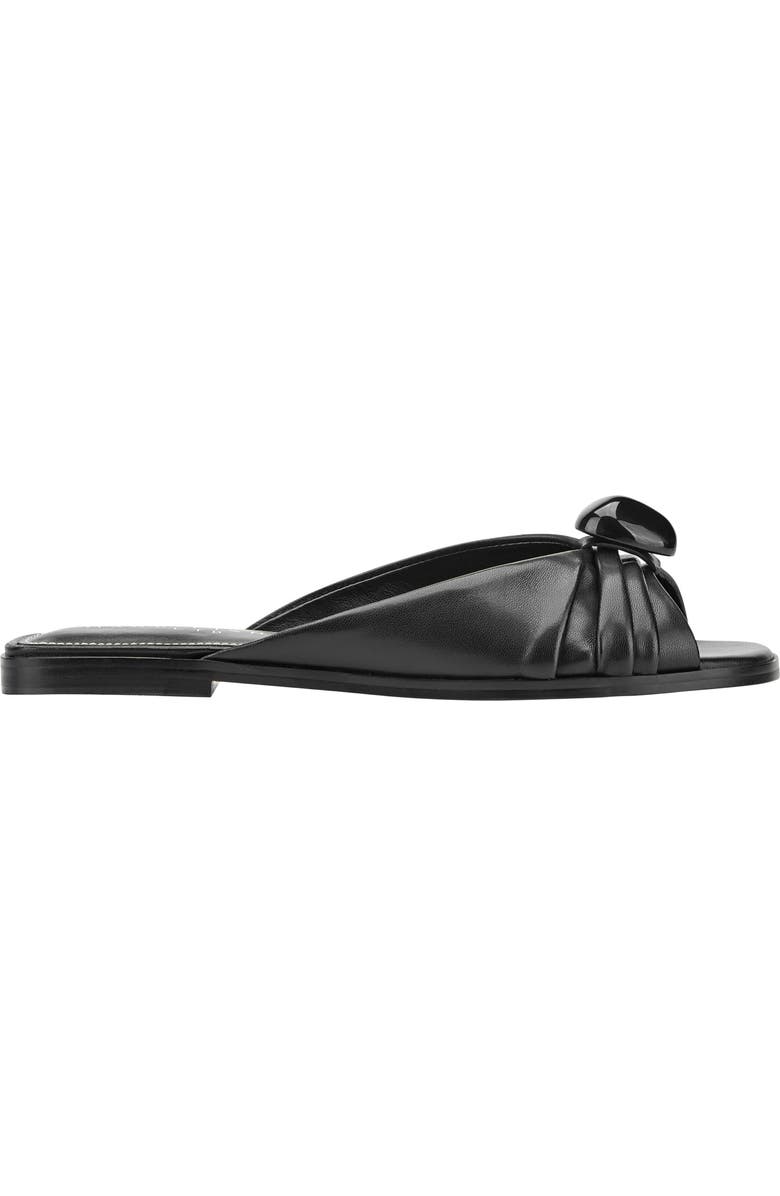 Marc Fisher LTD Dalani Slide Sandal, Alternate, color, Black