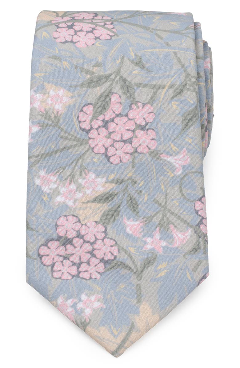 Cufflinks, Inc. Floral Silk Tie, Main, color, Blue