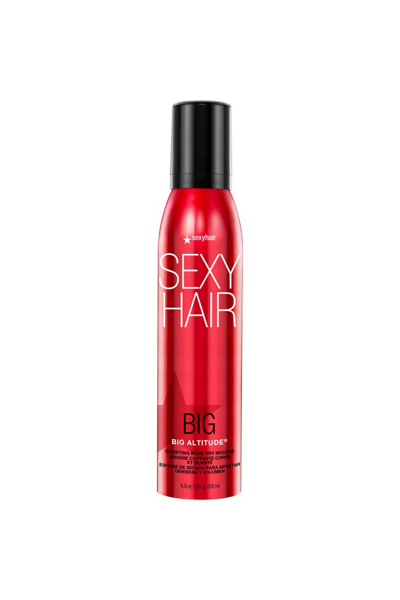 Big Sexy Hair Big Altitude Bodifying Blow Dry Mousse 6.8 oz, Main, color, N/A
