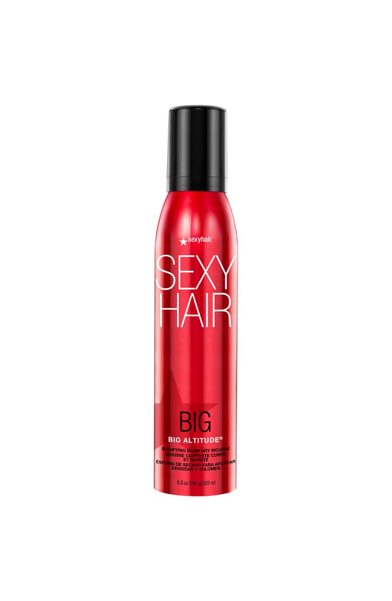 SEXY HAIR Big Sexy Hair Big Altitude Bodifying Blow Dry Mousse 6.8 oz, Main, color, N/A